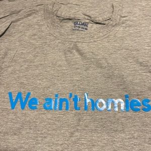 Small custom shirt